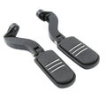 Foot Pegs Pedals w/ Brackets for Harley Touring (1993–2016)