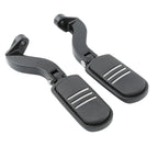 Foot Pegs Pedals w/ Brackets for Harley Touring (1993–2016)