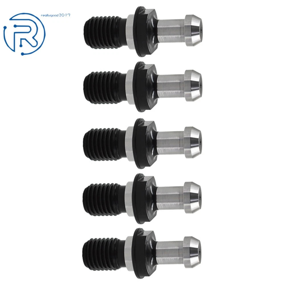 5 Pack Pull Stud Retention Knob for Mori Seiki Mazak (CAT50 90° 0.903")