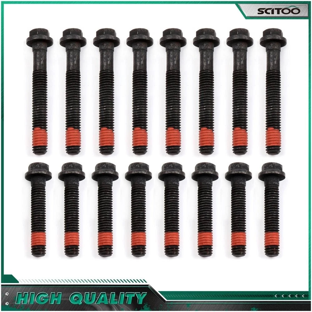 Cylinder Head Bolts for Chevrolet Camaro Pontiac Firebird 3.8L (1995–2002)