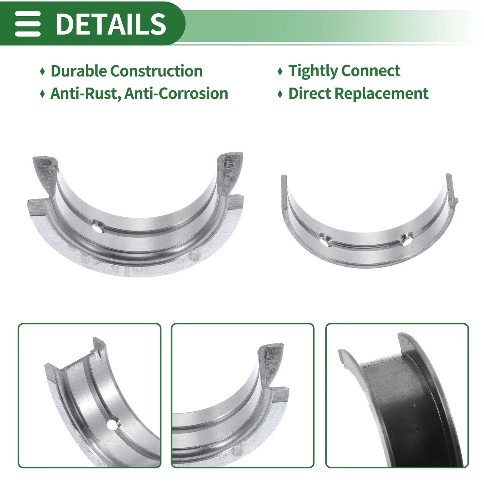 Main Bearing Set No. 25195605 for Chevrolet Cruze (2011–2016)
