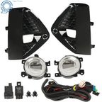 Set of 2 LED Fog Lights for Nissan Murano (2019–2023)