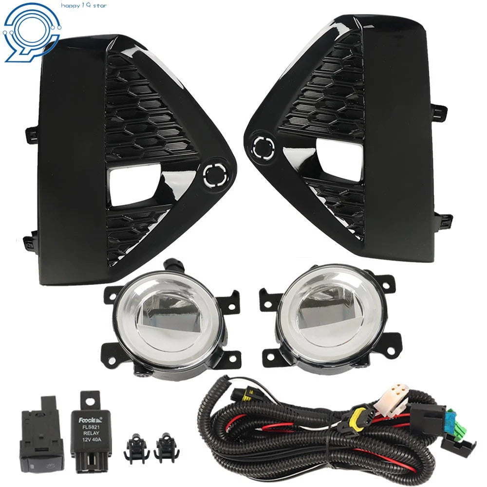 Set of 2 LED Fog Lights for Nissan Murano (2019–2023)