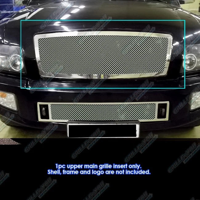Stainless Steel Mesh Grille Insert for Infiniti QX56 (2004–2010)