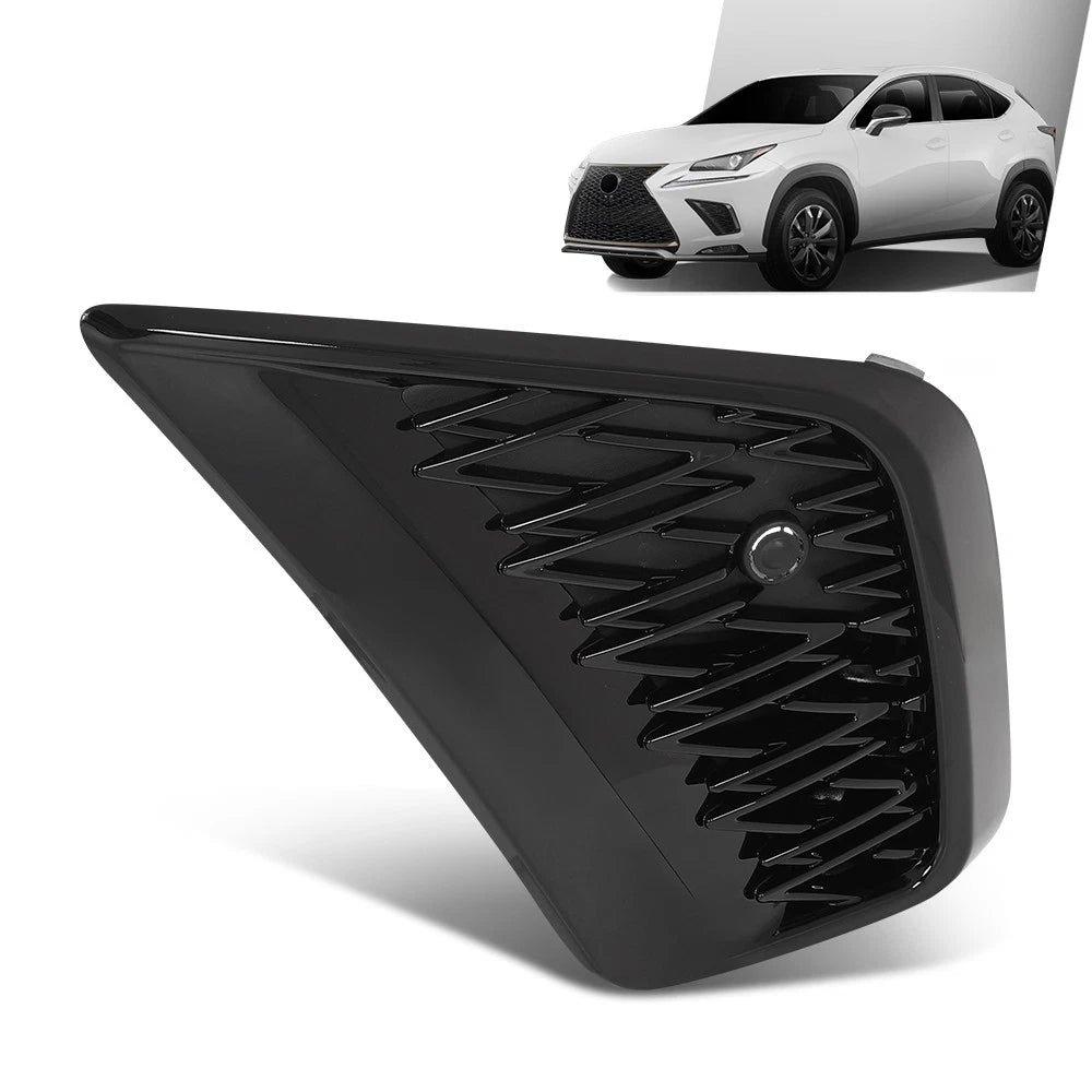 Fog Light Cover for Lexus NX300 F Sport (2018–2021) Left Side