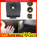 2X Glove Box Handle Latch for Chevrolet C5 Corvette (1997–2013) Black