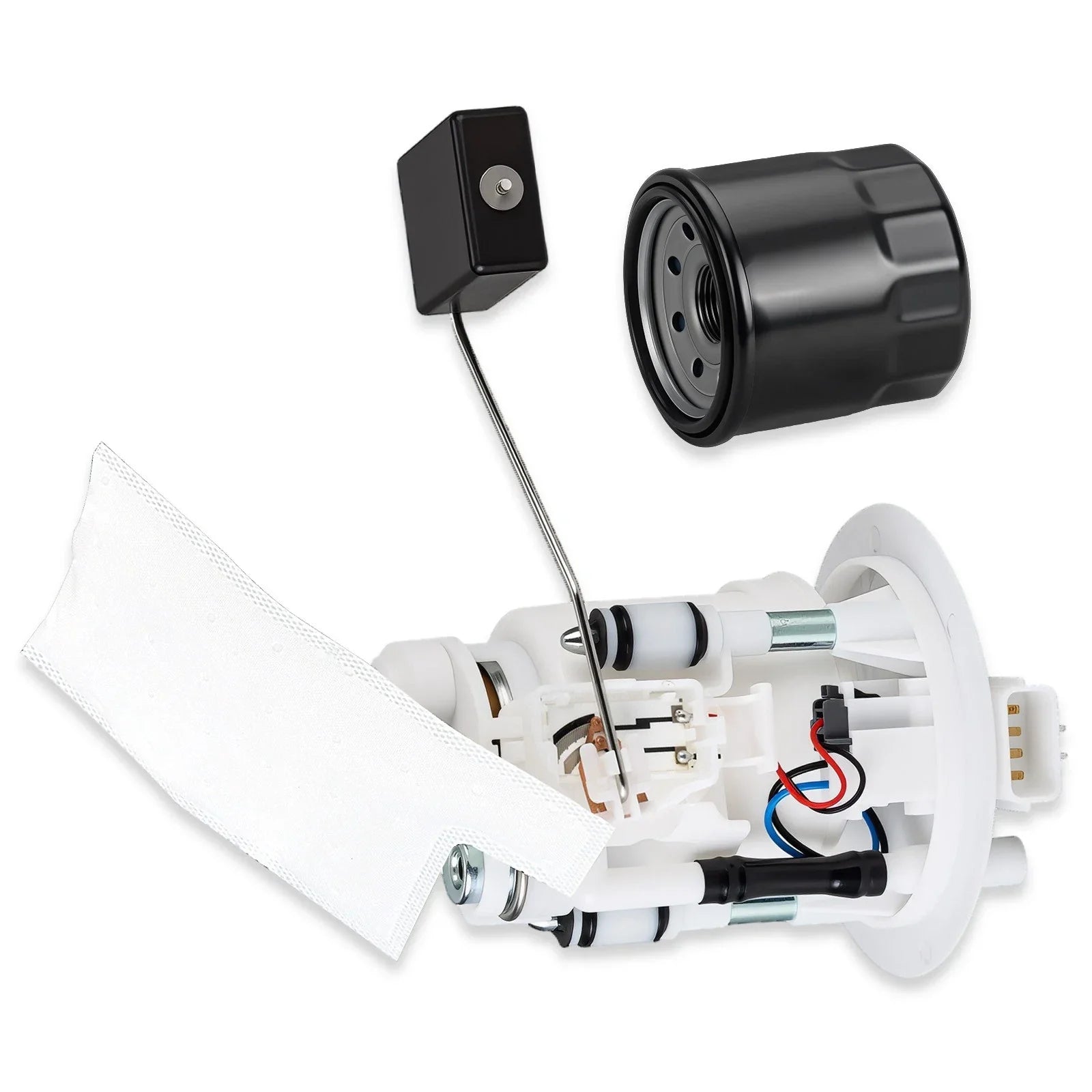 Fuel Pump Assembly & Oil Filter for Yamaha Kodiak 450 (2018–2024)