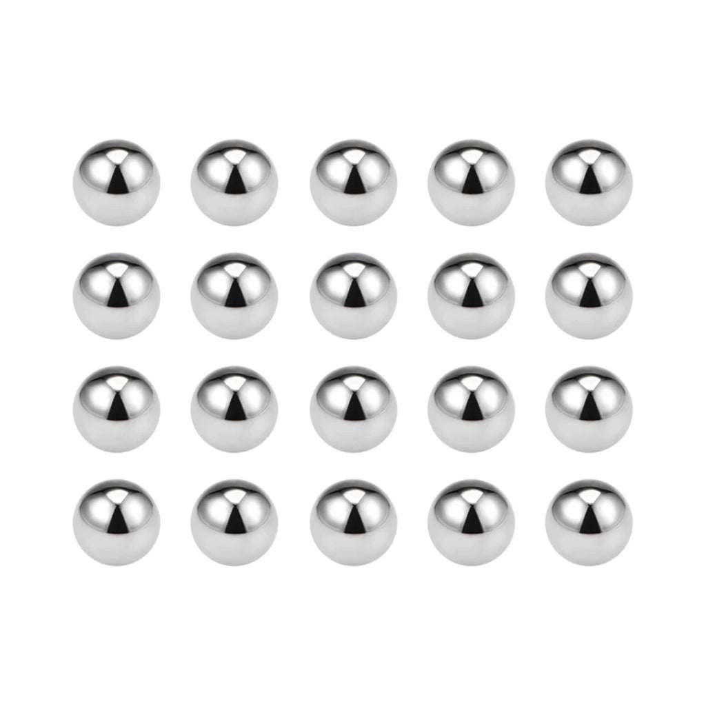 100pcs 4mm Solid Chrome Steel Precision Balls for Bearing Keychain Wheel
