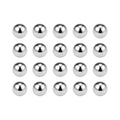 100pcs 4mm Solid Chrome Steel Precision Balls for Bearing Keychain Wheel