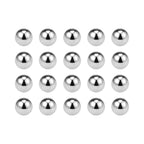 100pcs 4mm Solid Chrome Steel Precision Balls for Bearing Keychain Wheel