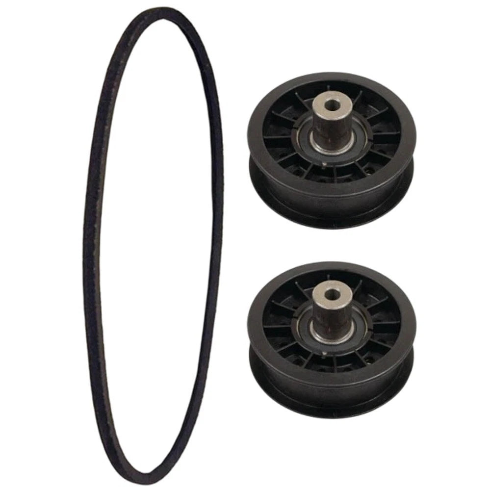 Belt and Idler Pulley Assemblies for X300 X304 Series (M144044 AM134501 AM134502)