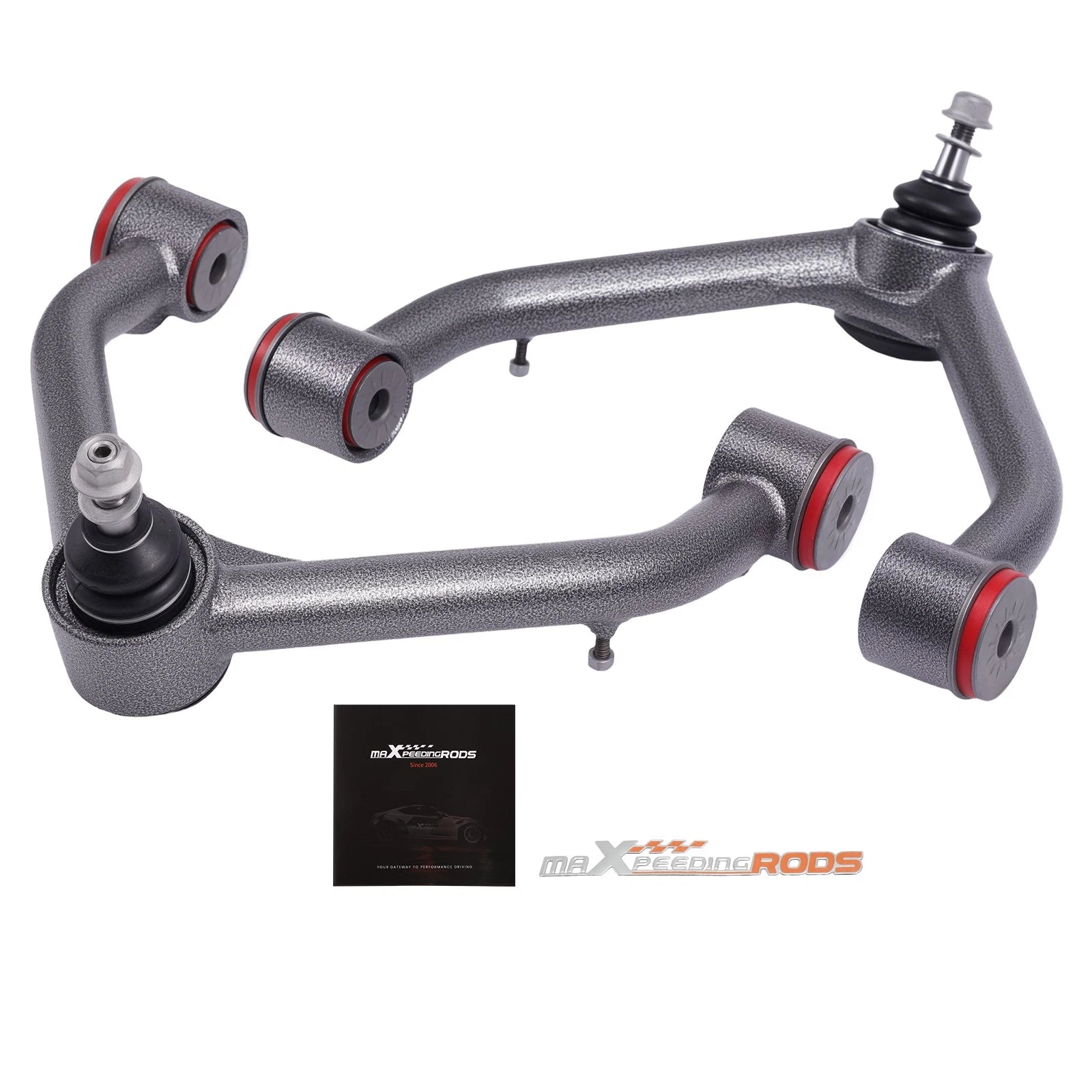 Front Upper Control Arms for Chevy Avalanche 1500 (2002–2006) 2WD 4WD 2-4" Lifted