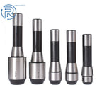 Set of 5 End Mill Holders for R8 (Compatible with Various Sizes)