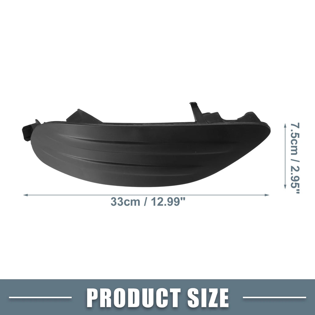 1 Pair Fog Light Grille Cover for Toyota Corolla (2014–2019) 52128-02200 52127-02170