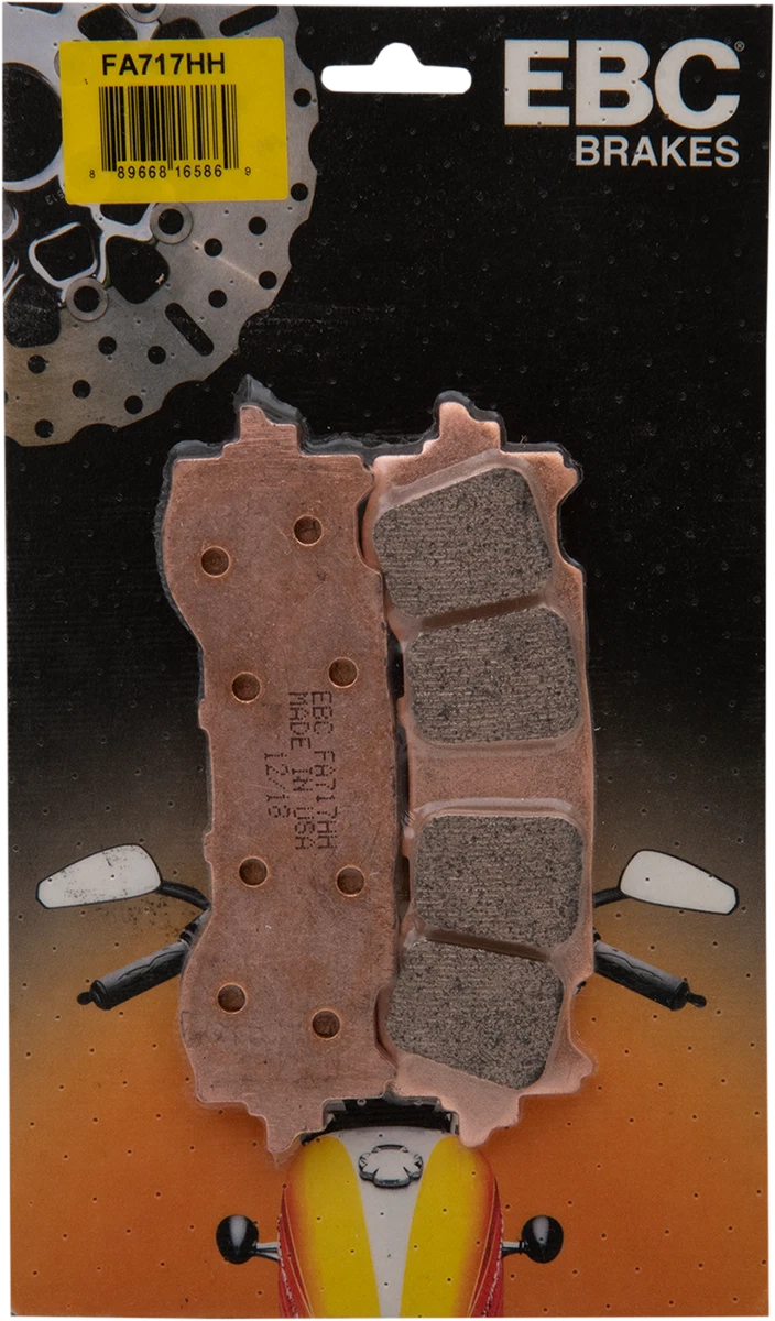 EBC HH Brake Pads FA717HH for