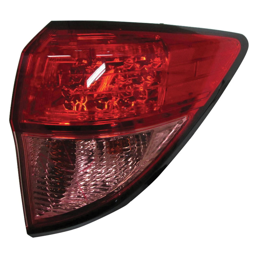 Replacement Passenger Side Outer LED Tail Light Assembly For 2019-2021 Honda HRV