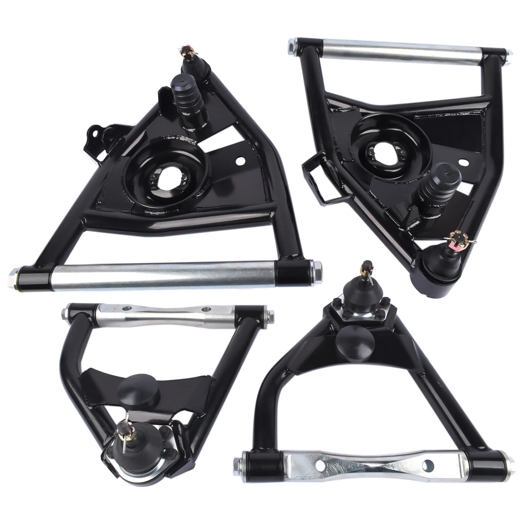 Set of 2 Upper and Lower Tubular Control Arms for Chevrolet GMC C10 (1963–1970)
