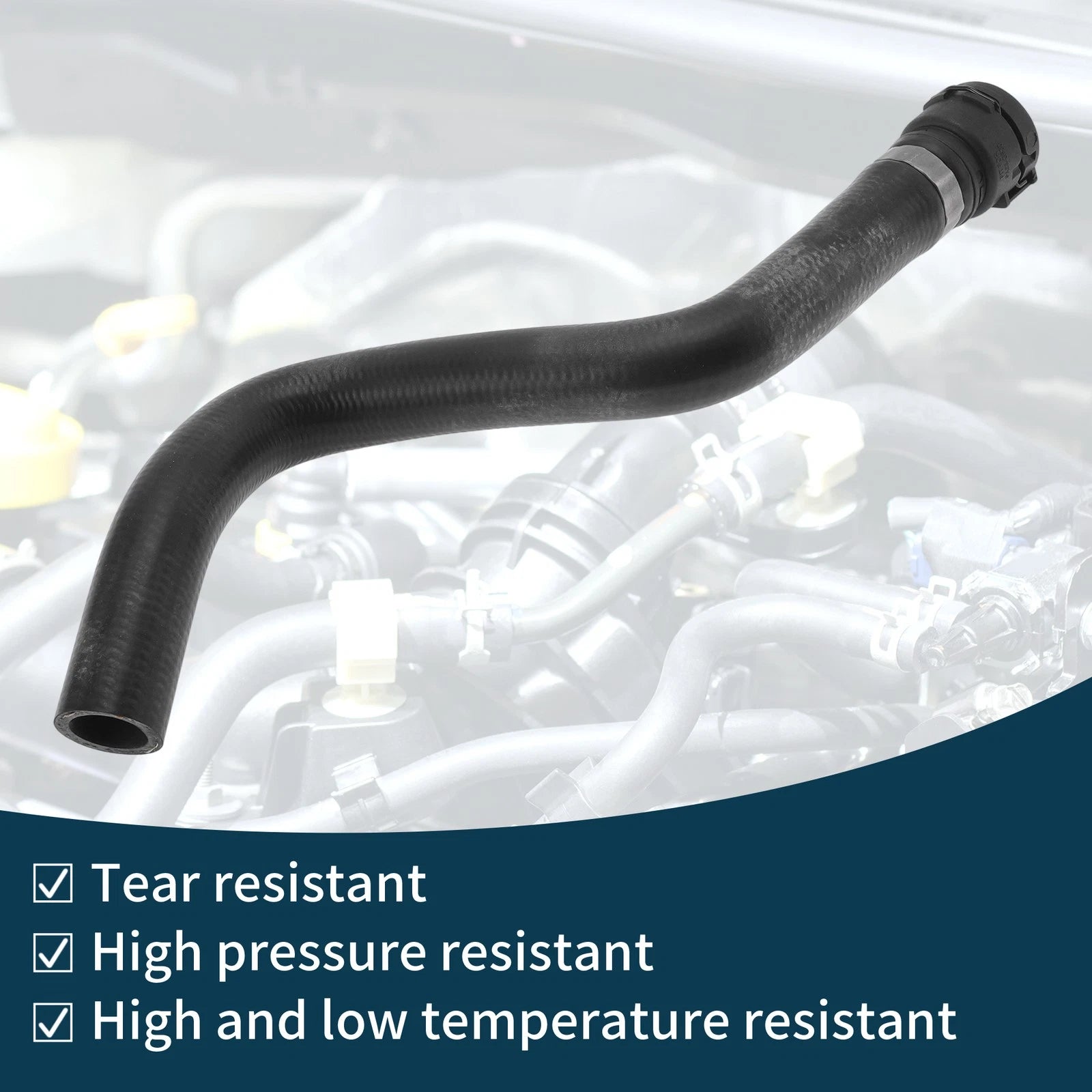 Radiator Hose No.64218377673 for BMW Z3 (1996–2003) Coolant Pipe