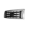 Replacement Ready to Paint/Textured Plastic Front Grille (See Compatible Chart)