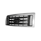 Replacement Ready to Paint/Textured Plastic Front Grille (See Compatible Chart)