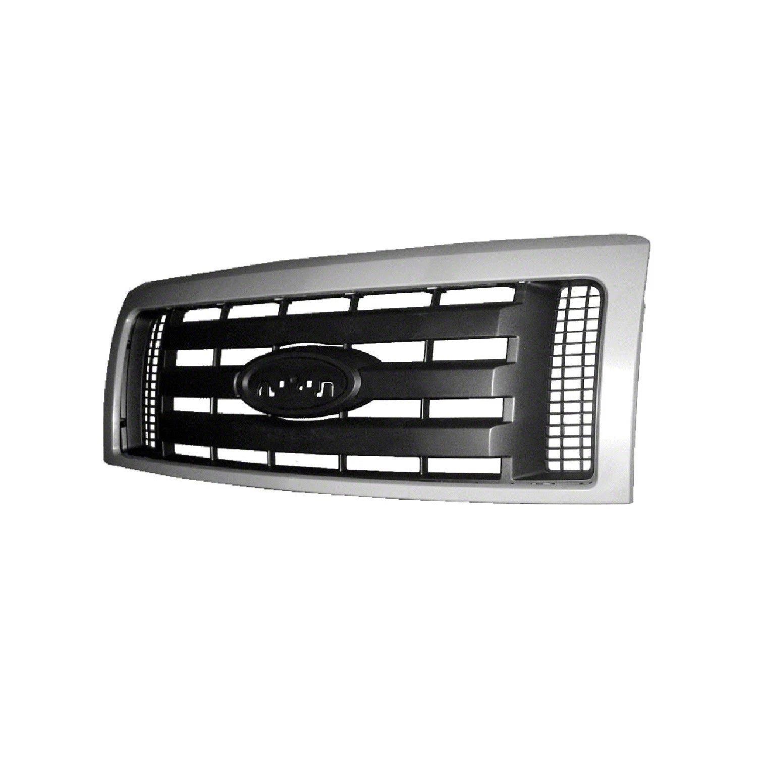 Replacement Ready to Paint/Textured Plastic Front Grille (See Compatible Chart)