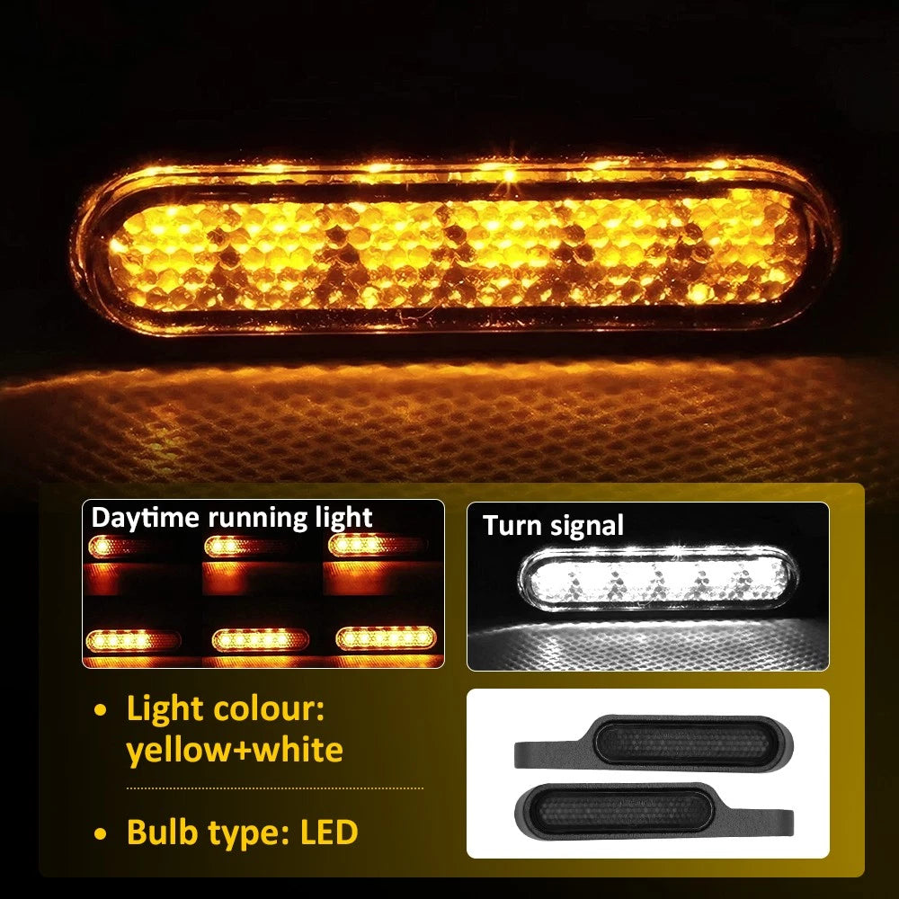 LED Turn Signals for Harley Sportster 1200 883