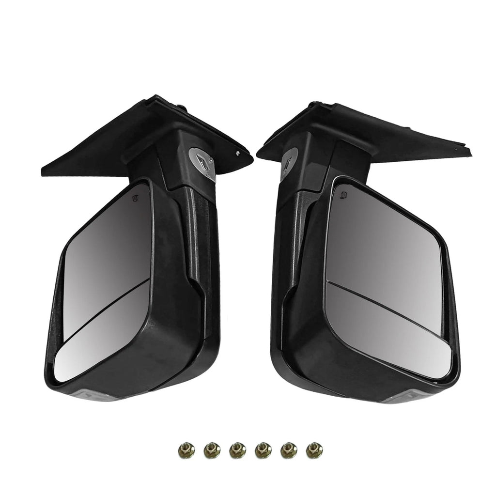 Pair Power Heated Tow Mirrors CH1321228 for Dodge Ram 1500 (2002–2008) 2500-3500 (2003–2009)