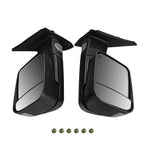 Pair Power Heated Tow Mirrors CH1321228 for Dodge Ram 1500 (2002–2008) 2500-3500 (2003–2009)