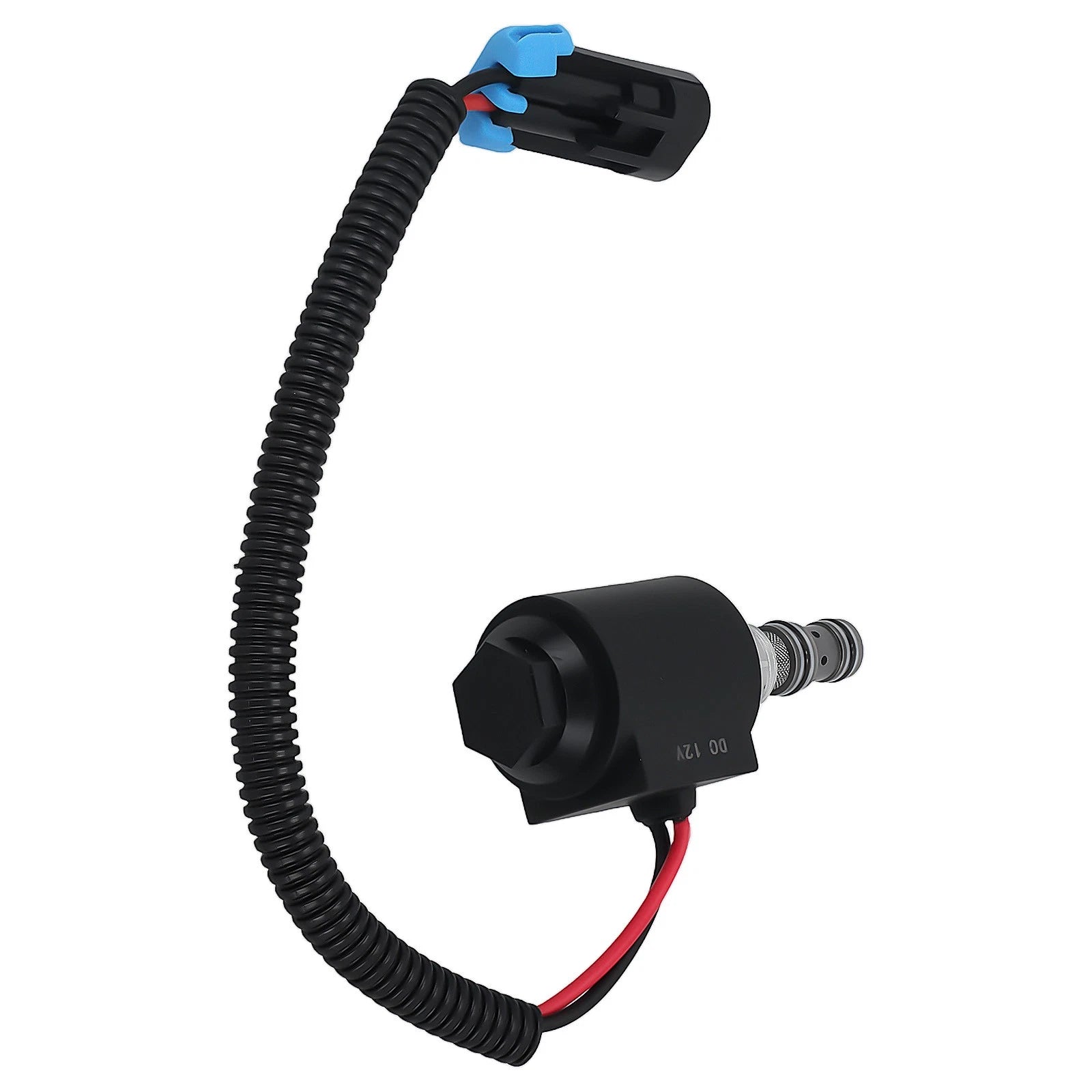 12V Steel Valve Coil for Bobcat S175 S185 S205 S220 S510 (2000–2023)