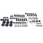 Custom Complete Fairing Bolt Kit for Suzuki GSX-R1000 (2007–2008)