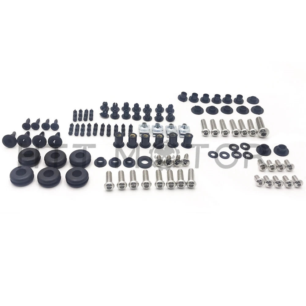 Custom Complete Fairing Bolt Kit for Suzuki GSX-R1000 (2007–2008)