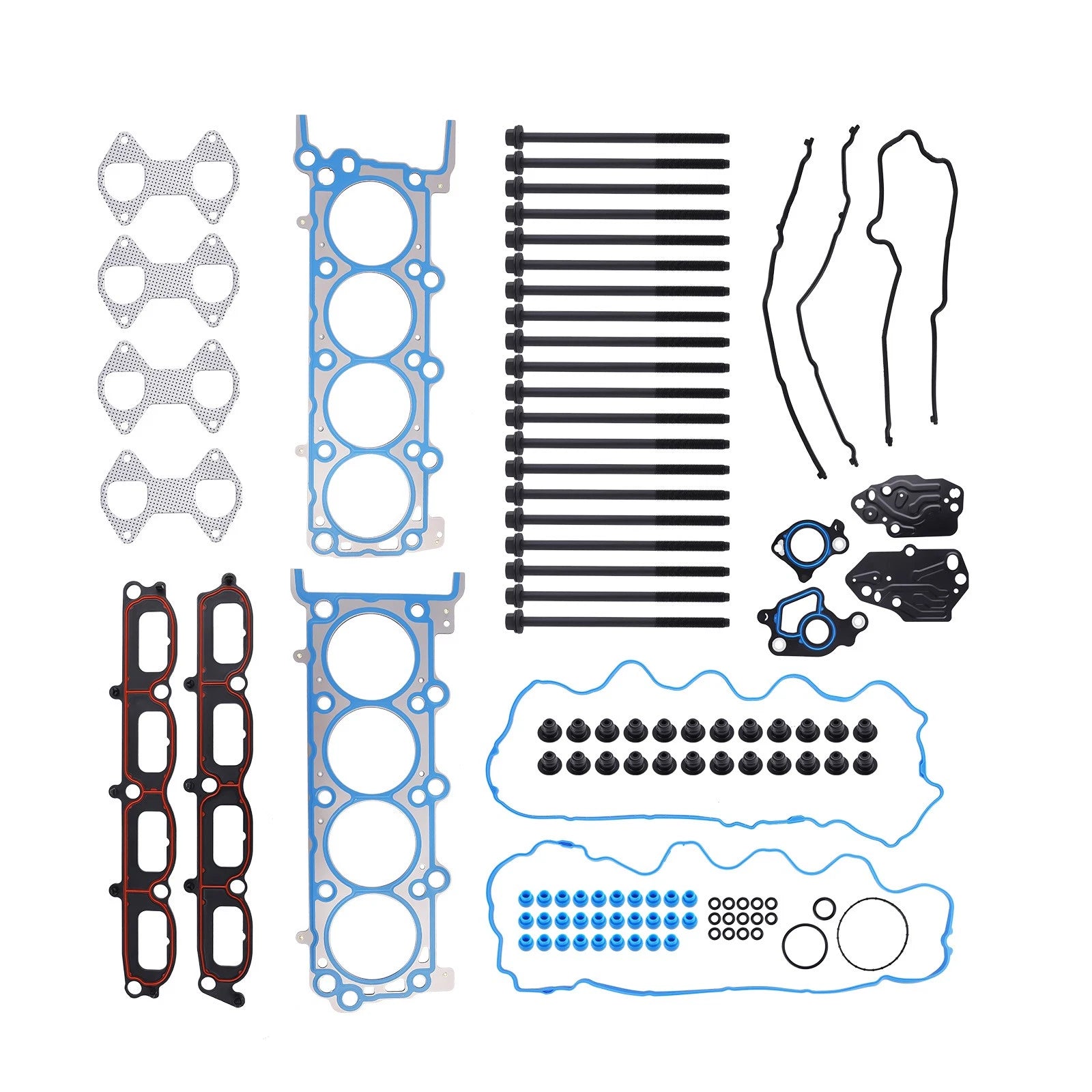 Complete Head Gasket Set w/Bolts for Ford F150 F250 F350 5.4L (2004–2006)