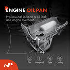 Engine Oil Pan for Chevy Blazer, Astro, GMC Jimmy (1996-2005)