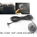Navigation Mic 3.5mm Car Handsfree Kit for Quick Installation