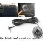 Navigation Mic 3.5mm Car Handsfree Kit for Quick Installation