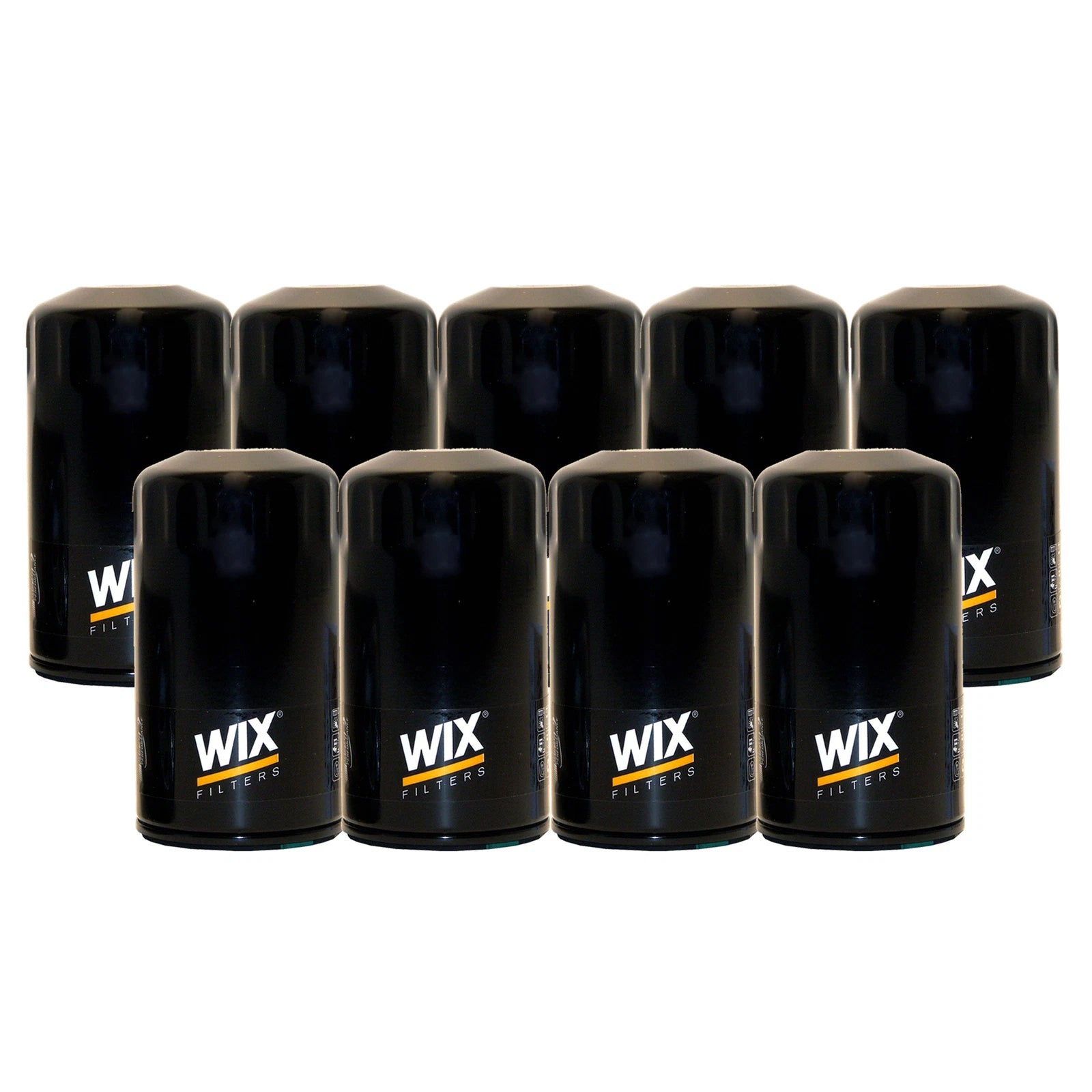 Set of 9 Engine Oil Filters for Buick Cadillac Chevy GMC Pontiac