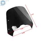 Sport Windshield for Kawasaki Vulcan S VN650 (2015-2020) Smoke