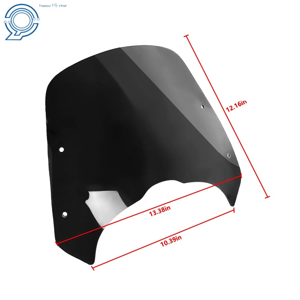 Sport Windshield for Kawasaki Vulcan S VN650 (2015-2020) Smoke