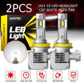 AUXITO Q16 H11 H8 LED Headlight Conversion Kit for
