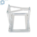 Billet Battery Tray Hold Down for Universal Trunk Relocation