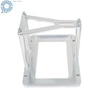 Billet Battery Tray Hold Down for Universal Trunk Relocation