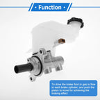 Brake Master Cylinder with Reservoir No. 585103X000 for Hyundai Elantra (2011–2014)