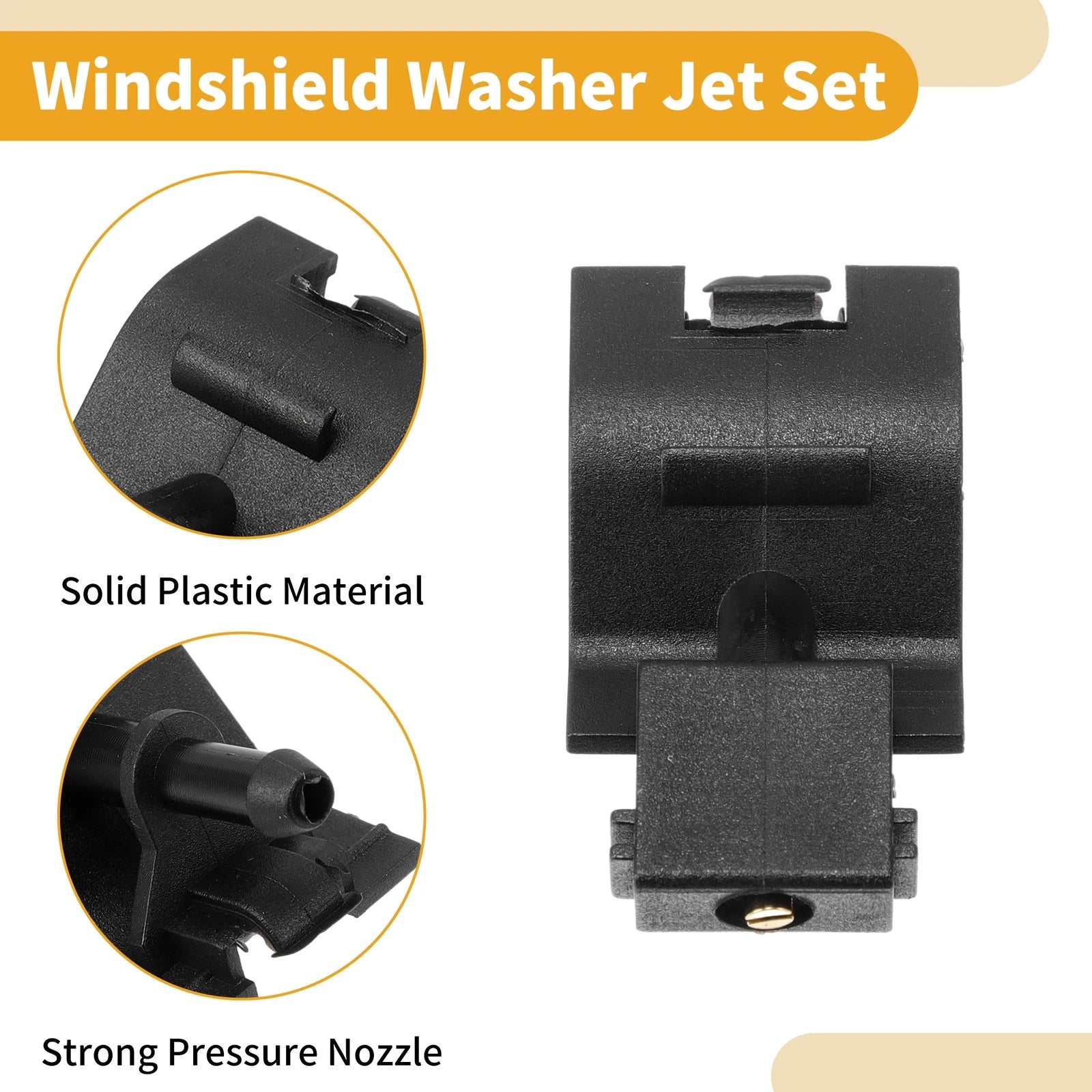 Windshield Washer Nozzle Kit for Toyota Auris (2012–2015) No. 8538112400