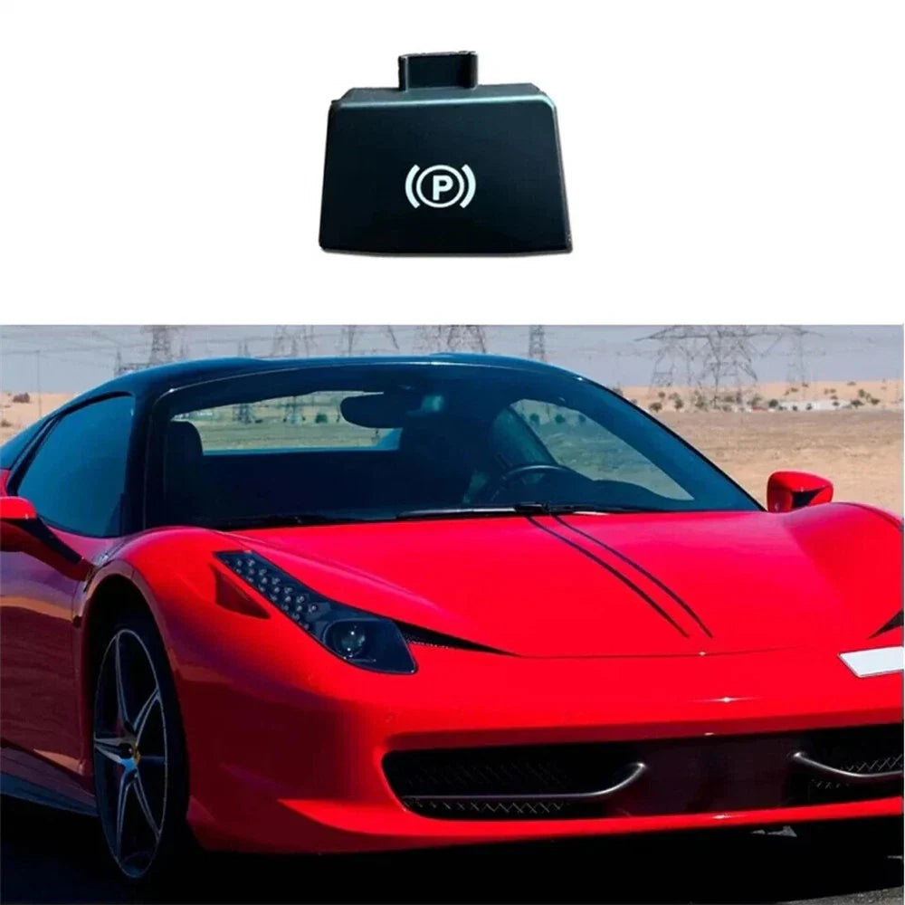 Parking Brake Switch Button Cover for Ferrari California 2012-2014, 458, 488
