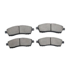 Set of 4 Rear Ceramic Brake Pads for Ford F-250 F-350 Super Duty (1999–2004)