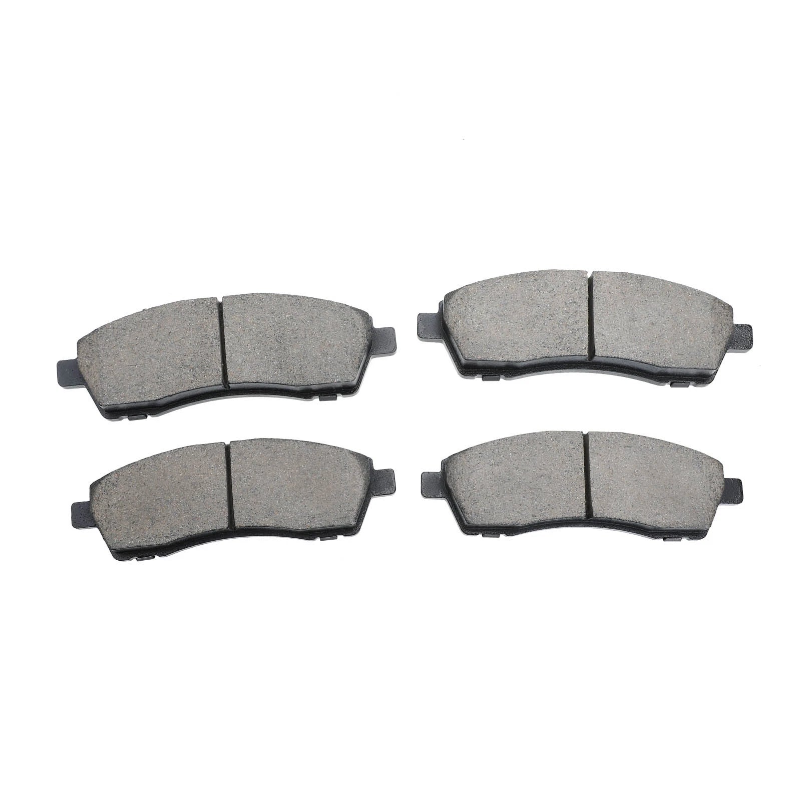 Set of 4 Rear Ceramic Brake Pads for Ford F-250 F-350 Super Duty (1999–2004)