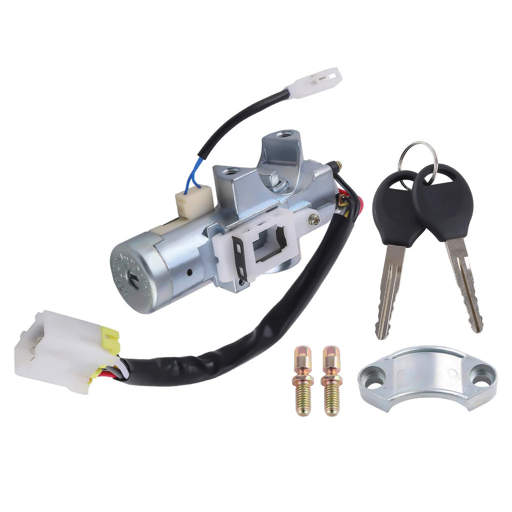 Switch Assembly with 2 Keys for Nissan Frontier (1998–2003)