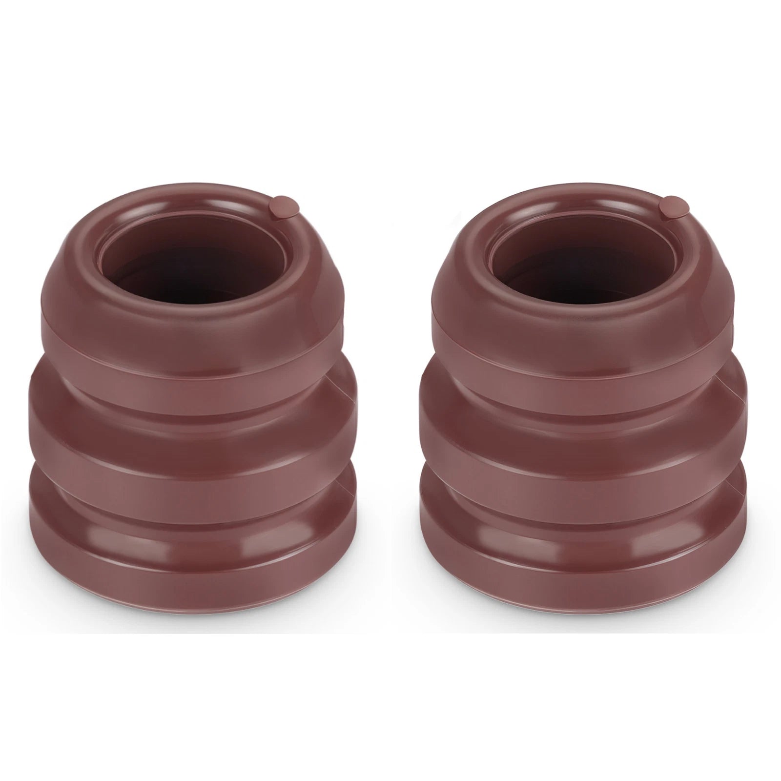 2Pcs Front Fork Rubber Guide Buffer for Yamaha YZ125 YZ250 (1998–2000)
