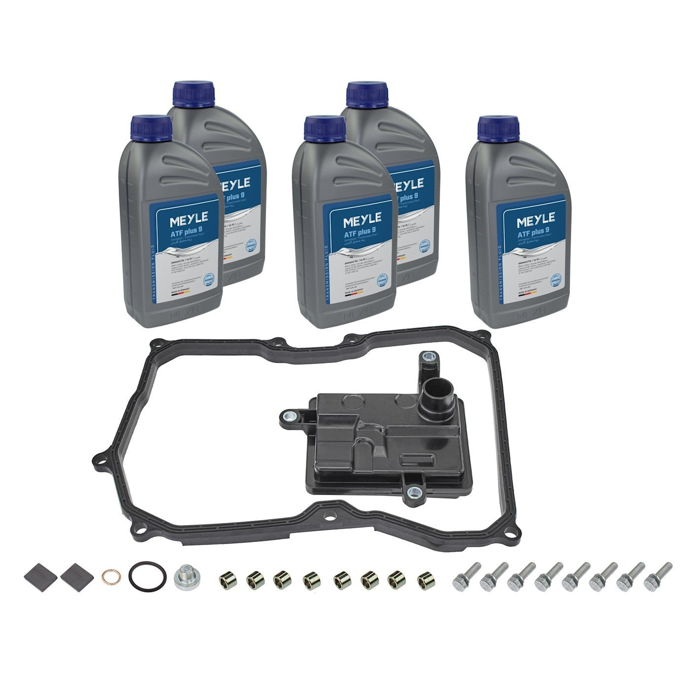 Set of 2 Automatic Transmission Filters for VW Sedan