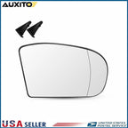 Heated Mirror Glass for Mercedes C Class W203 C230 C240 (2001–2007)